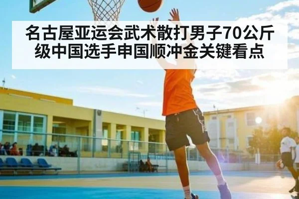 名古屋亚运会武术散打男子70公斤级中国选手申国顺冲金关键看点